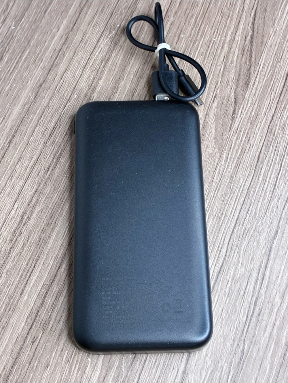 🐼 3/$25 GUC Havit Portable Black Power Bank with Micro-USB Cable